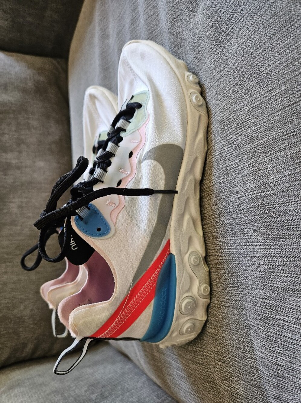 Nike React Element 55 Blue Hero Womens Sz9
